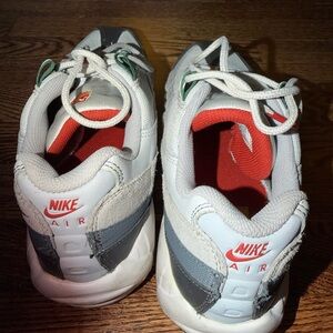 Nike Air Max 95 in White, Gray, and Green (Style DM0011-002